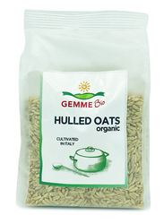 GemmeBio Organic Hulled Oats, 350g