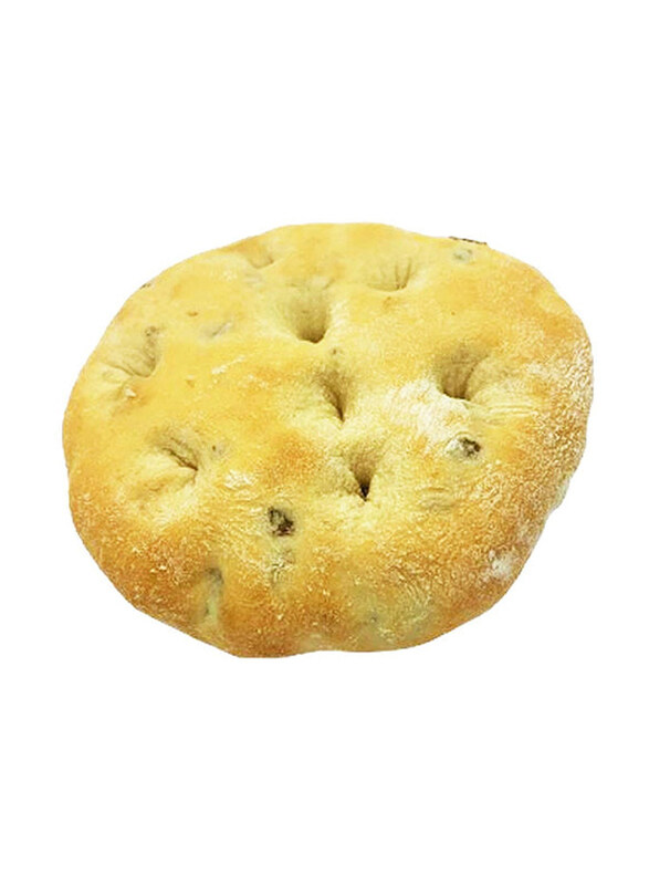 

Vassalli Freshly Baked Focaccia with Green Olives, 100g