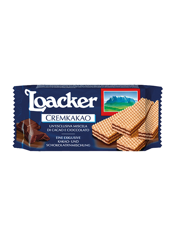 Loacker Creamkakao Wafers, 45g
