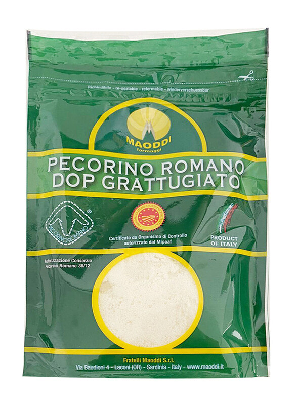 

Maoddi Pecorino Romano PDO Grated, 80g