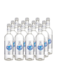 Monviso Non Carbonated Natural Mineral Water, 12 Bottles x 750ml