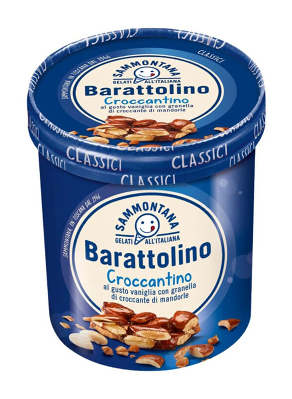 

Sammontana Gelato Barattolino Croccantino Frozen, 500g