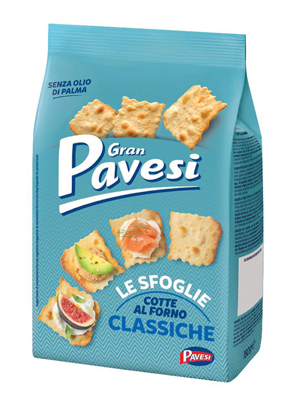 Pavesi Gran Le Sfoglie Plain Crackers, 180g