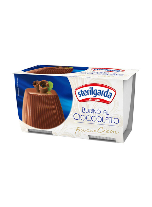 

Sterilgarda Chocolate Pudding, 2 x 100g