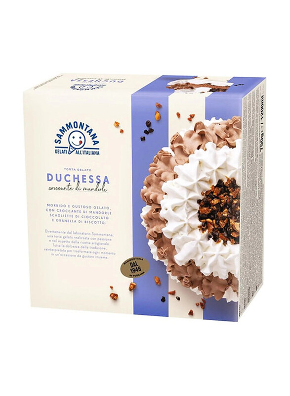 

Sammontana Gelato Duchessa Cake Frozen, 750g