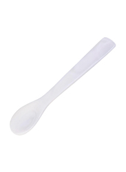 12cm Mother of Pearl Caviar Spoon, White