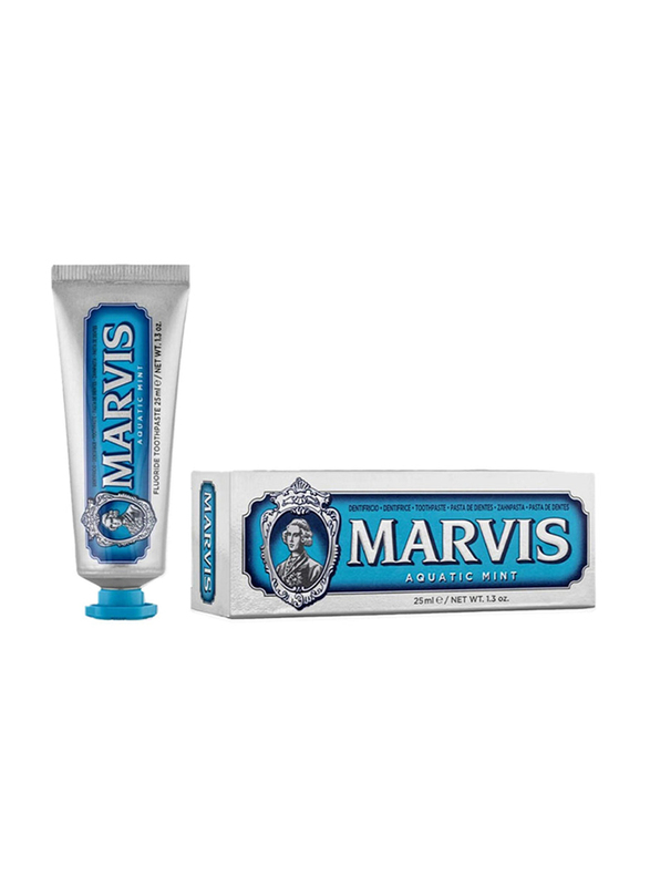 Marvis Aquatic Mint Toothpaste, 25ml