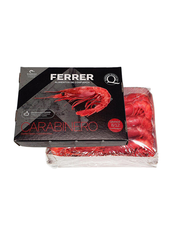 

Ferrer Shrimp Carabinero Frozen 8-12 Pieces, 400g