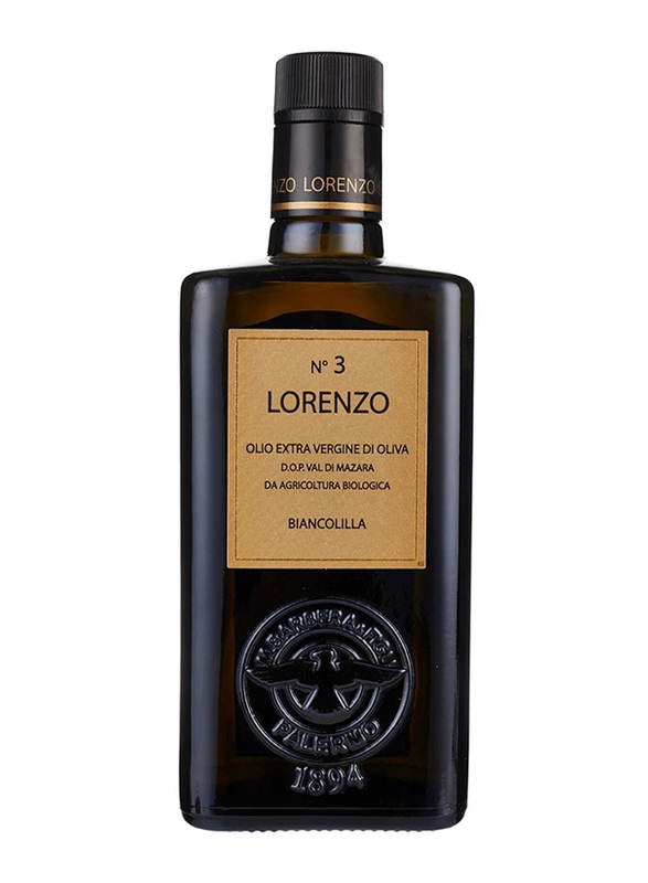 Barbera Extra Virgin Olive Oil Lorenzo No. 3 Medium Sicily, 500ml