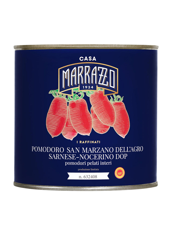 Marrazzo Peeled San Marzano PDO Tomatoes, 2.56 Kg