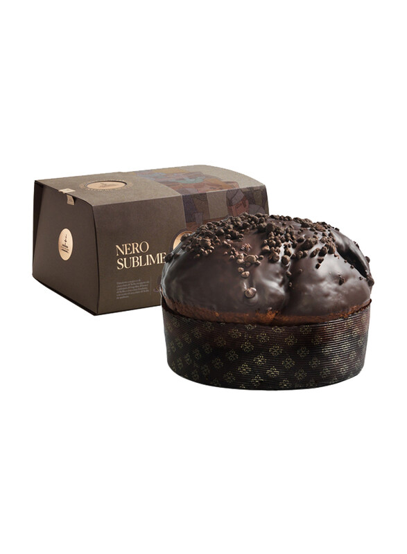 

Fiasconaro Panettone Nero Sublime with Chocolate Spread, 1 Kg