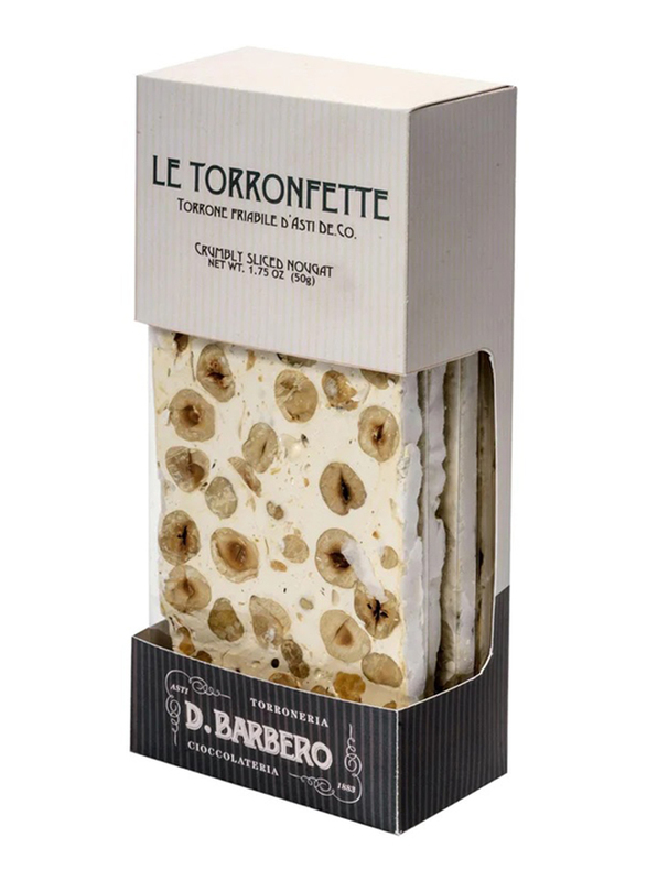 Barbero Torrone Crumbly Slice with Hazelnut, 200g