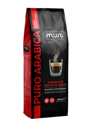Must Puro Arabica Roasted Ground Coffee Beans, 250g