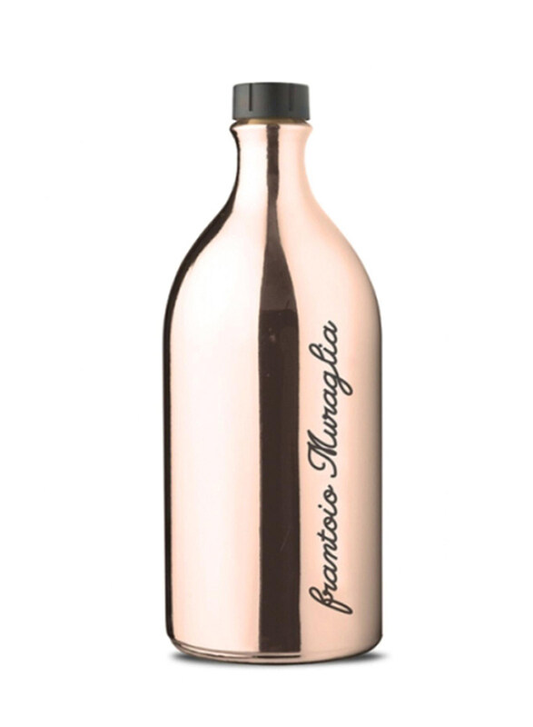 

Frantoio Muraglia Extra Virgin Olive Oil Coratina in Rose Gold Bottle, 500ml