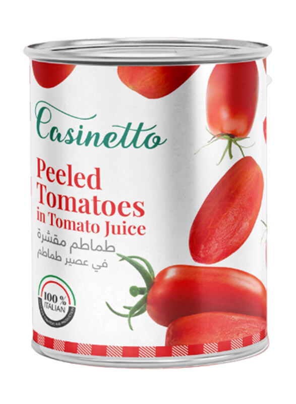 

Casinetto Tomatoes Peeled Tin, 2.5 Kg