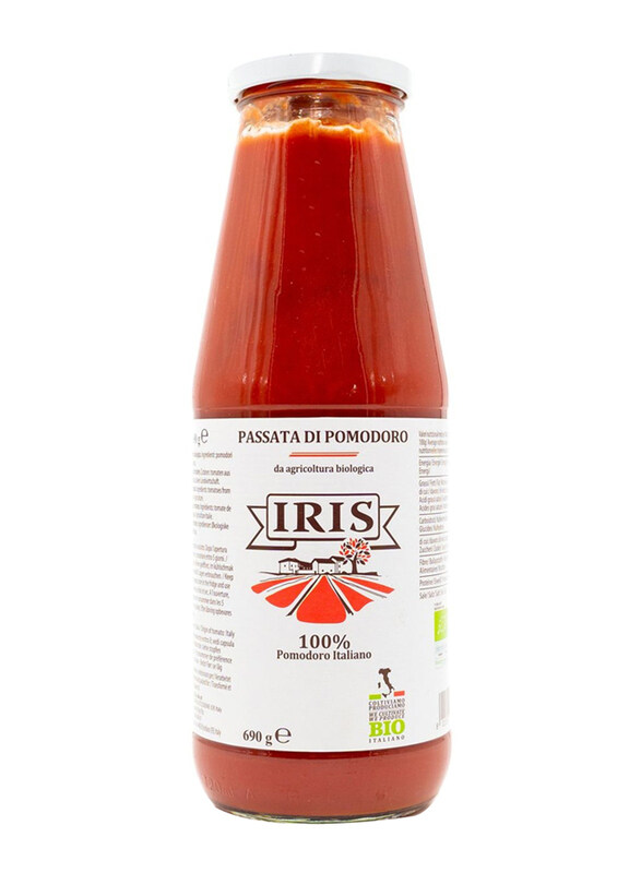 

Iris Passata Tomato Puree, 690gm