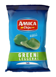 Amica Chips Green Pea & Basil, 140g