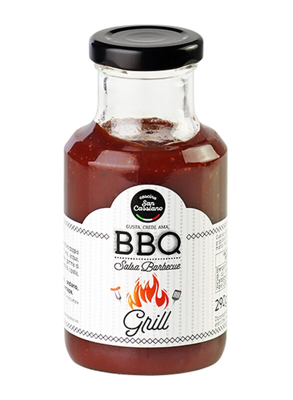 

Cascina San Cassiano Barbeque Sauce Grilled Tomato, 290g