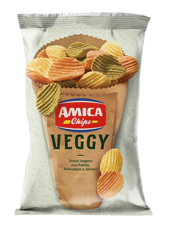 Amica Chips Snack Veggy Potato Crisps Vegan, 110g