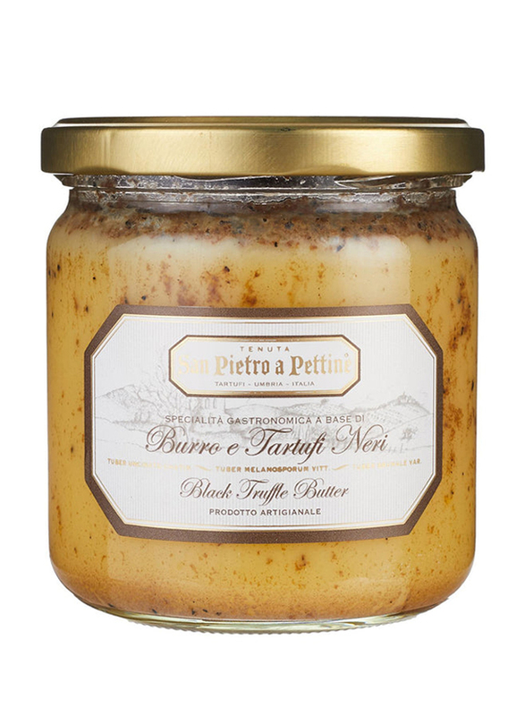 San Pietro a Pettine Black Umbria Truffle Butter, 300g