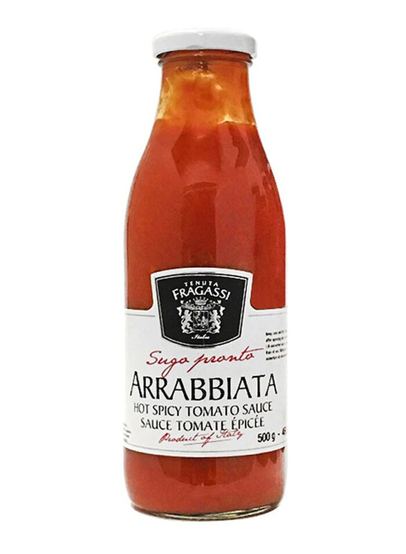 Tenuta Fragassi Arrabbiata Bio Tomato Sauce, 500g