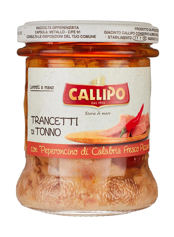 

Callipo Tuna with Chili in a Jar, 170g