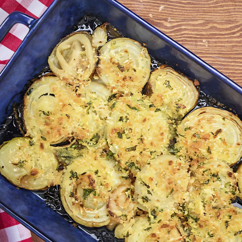 

Casinetto's Kitchen Onions Gratinated, 1 Piece