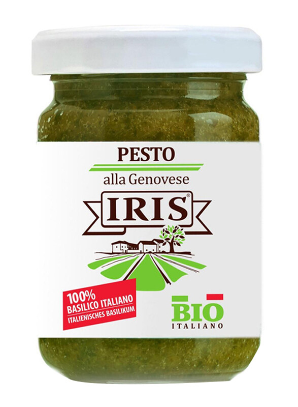 

Iris Genovese Pesto Organic, 130g