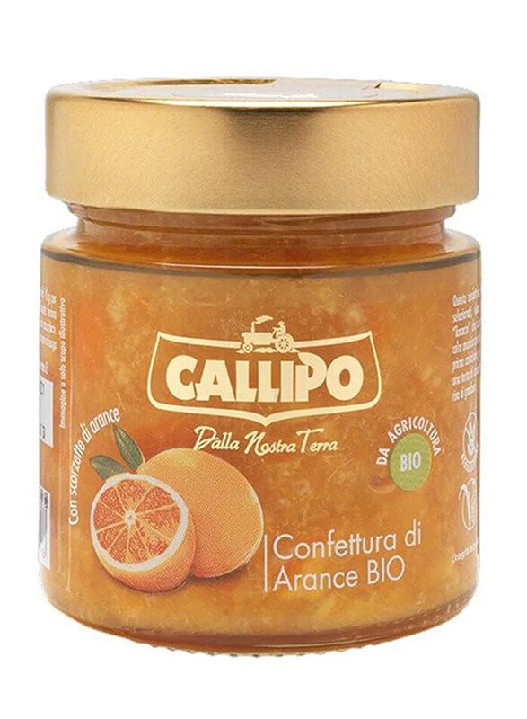 

Callipo Organic Clementine Jam, 300g