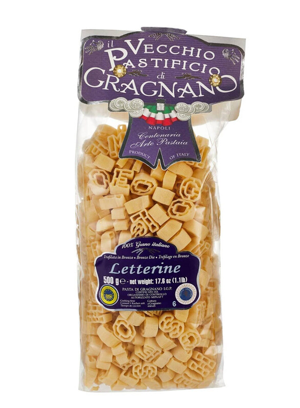 

Vecchio Pastificio di Gragnano Letters Pasta for Kids, 500g