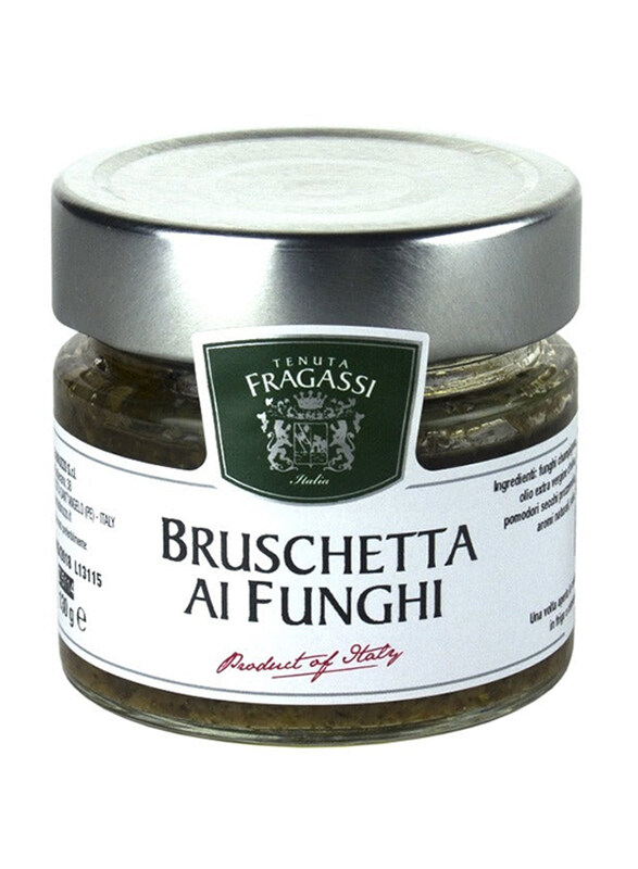 

Tenuta Fragassi Bruschetta Mushroom Sauce, 145g