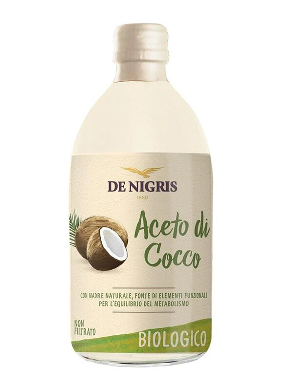 

De Nigris Coconut Organic Unfiltered Vinegar, 500ml