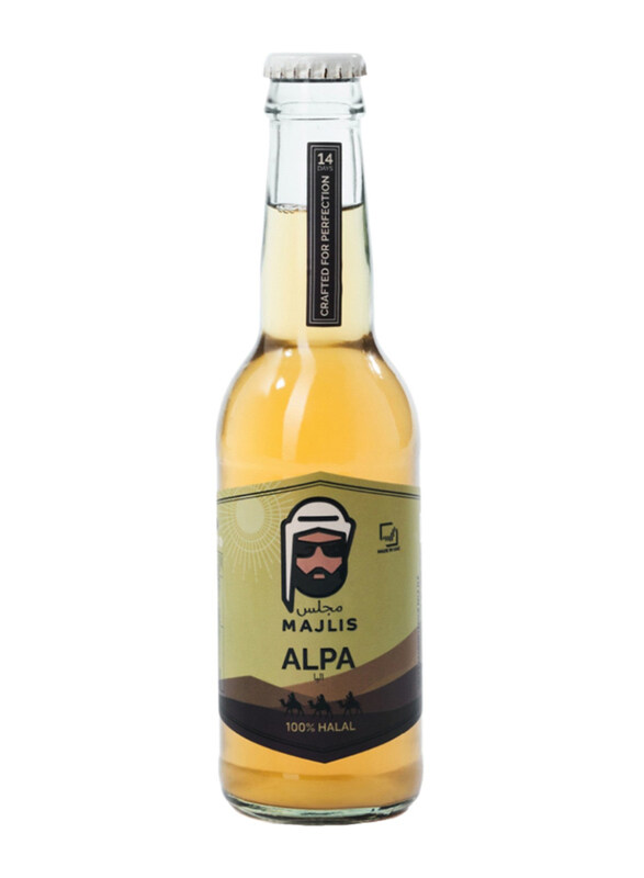 

Majlis Arabian pale Ale Alpha, 250ml