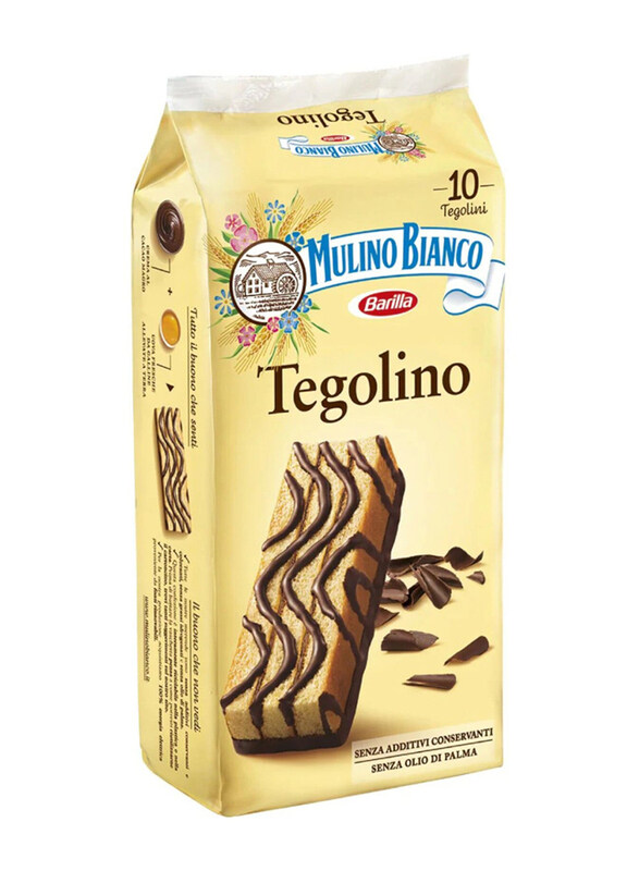 

Mulino Bianco Tegolino Sponge Cake, 350g