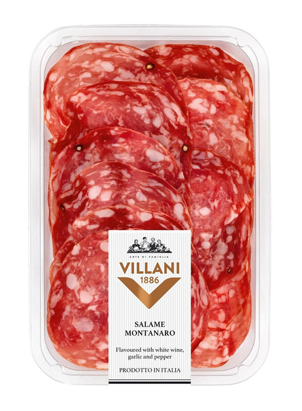 

Villani Salame Montanaro Sliced Pork, 70g