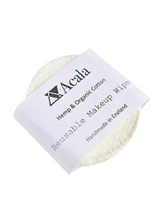 Acala Reusable Make-Up Wipes, 5 Pieces, Beige