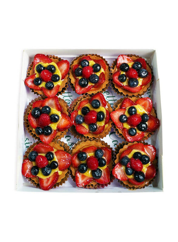 

Casinetto's Bakery Crostata Mini with Fruits, 9 Piece