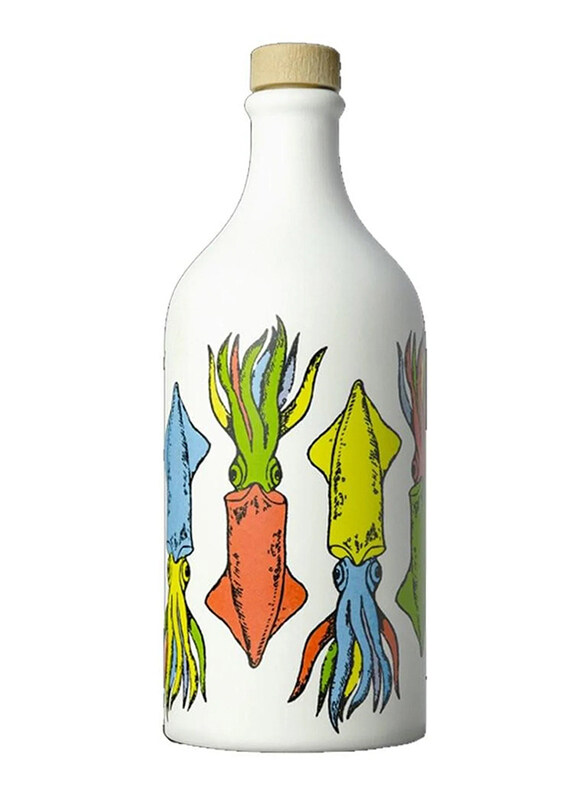 

Frantoio Muraglia Squid Pop Art Extra Virgin Olive Oil, 500ml