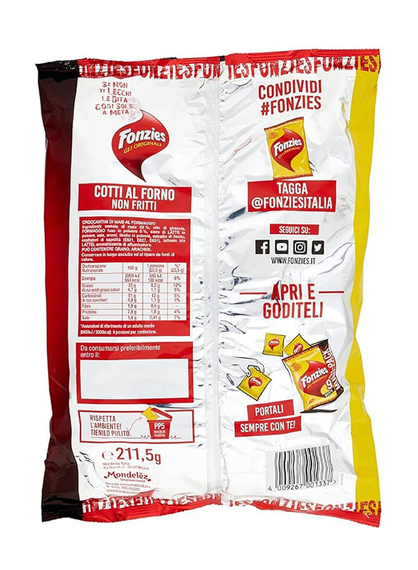 Fonzies Multipack Chips, 211.5g