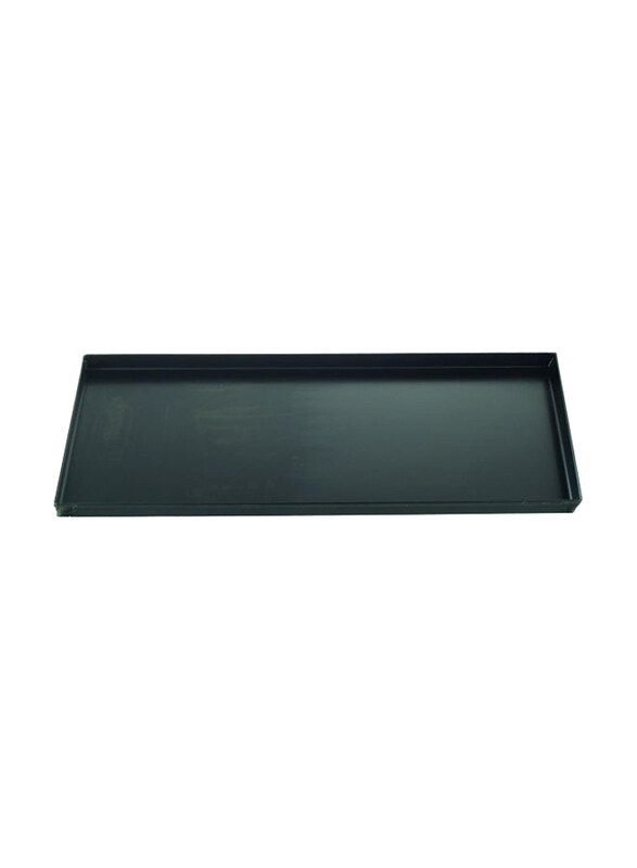 

Gi.metal Rectangular Pizza Tray, 60x40x2 cm, Black