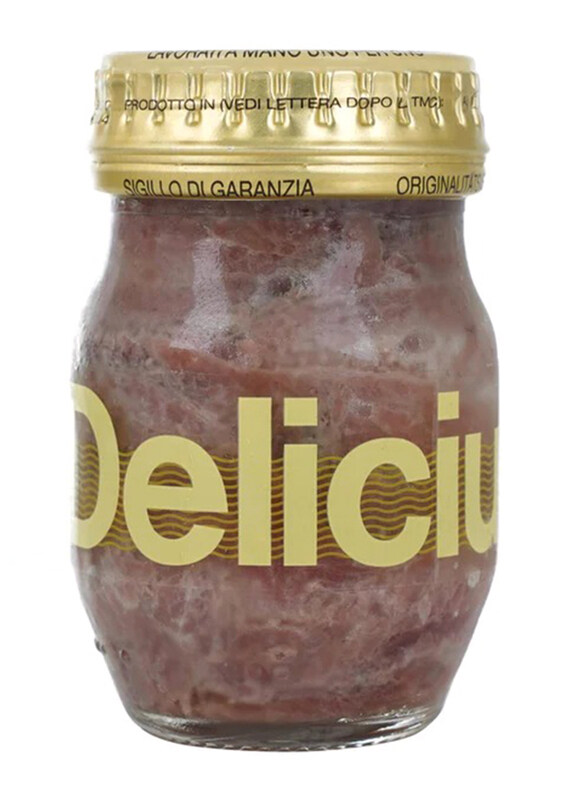 

Delicius Anchovy Fillets Olive Oil in a Jar, 90g