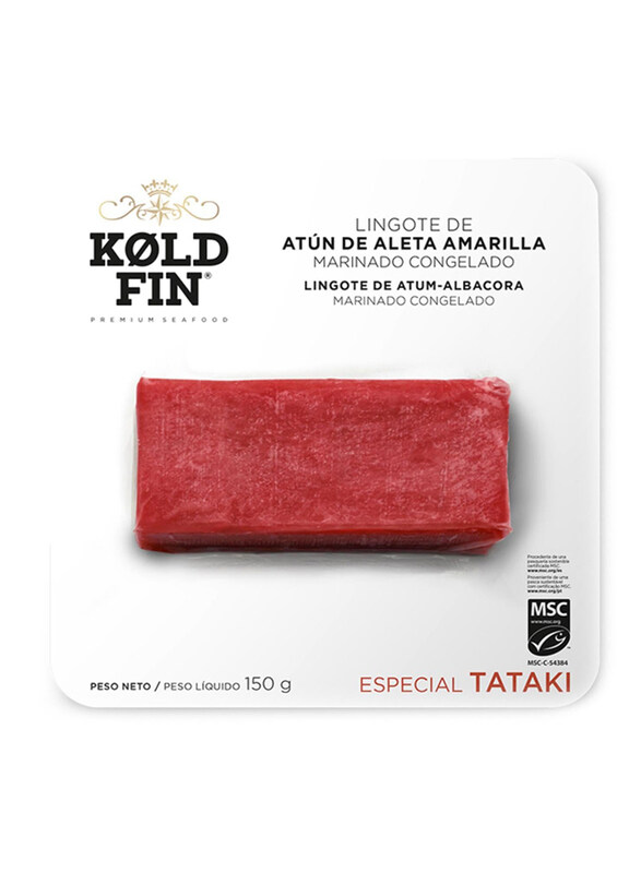 

Koldfin Frozen Tuna Yellowfin Tataki Block, 150g