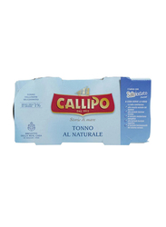 Callipo Tuna Yellowfin Natural, 2 x 160g