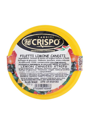 Crispo Candied Lemon Stripes from Naples, 200g