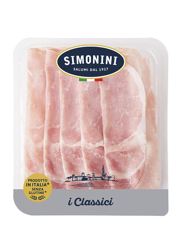 

Simonini Prosciutto Cotto Cooked Sliced Pork, 100g