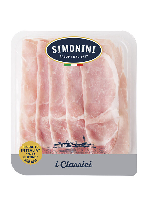 Simonini Prosciutto Cotto Cooked Sliced Pork, 100g