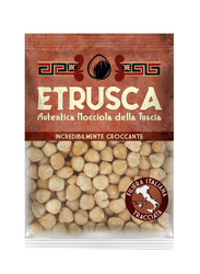 Etrusca Tuscia Roasted Hazelnuts, 200g