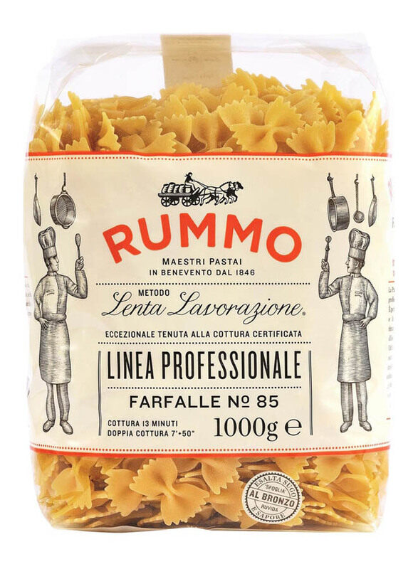 

Rummo Farfalle No.85 Pasta, 1 Kg