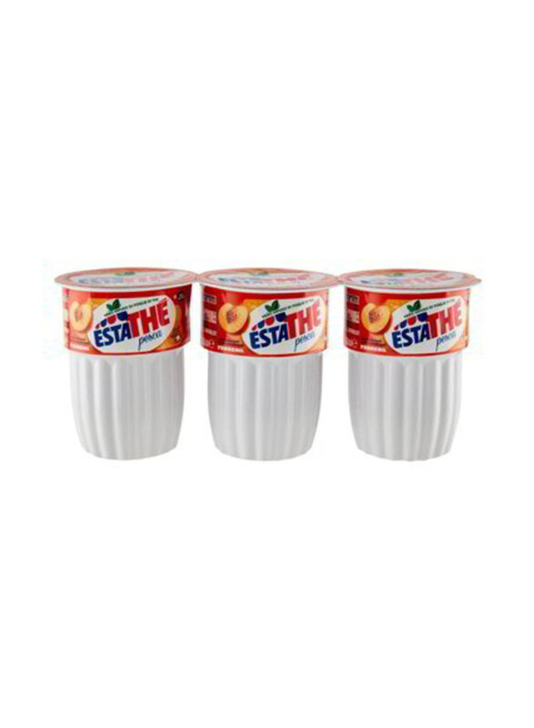 

Estathe Peach Cup, 3 x 200ml