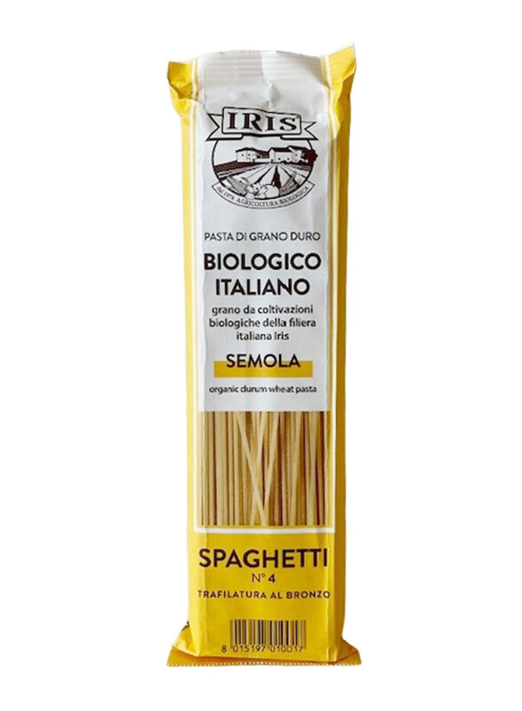 

Iris Spaghetti Durum Wheat Organic, 500g